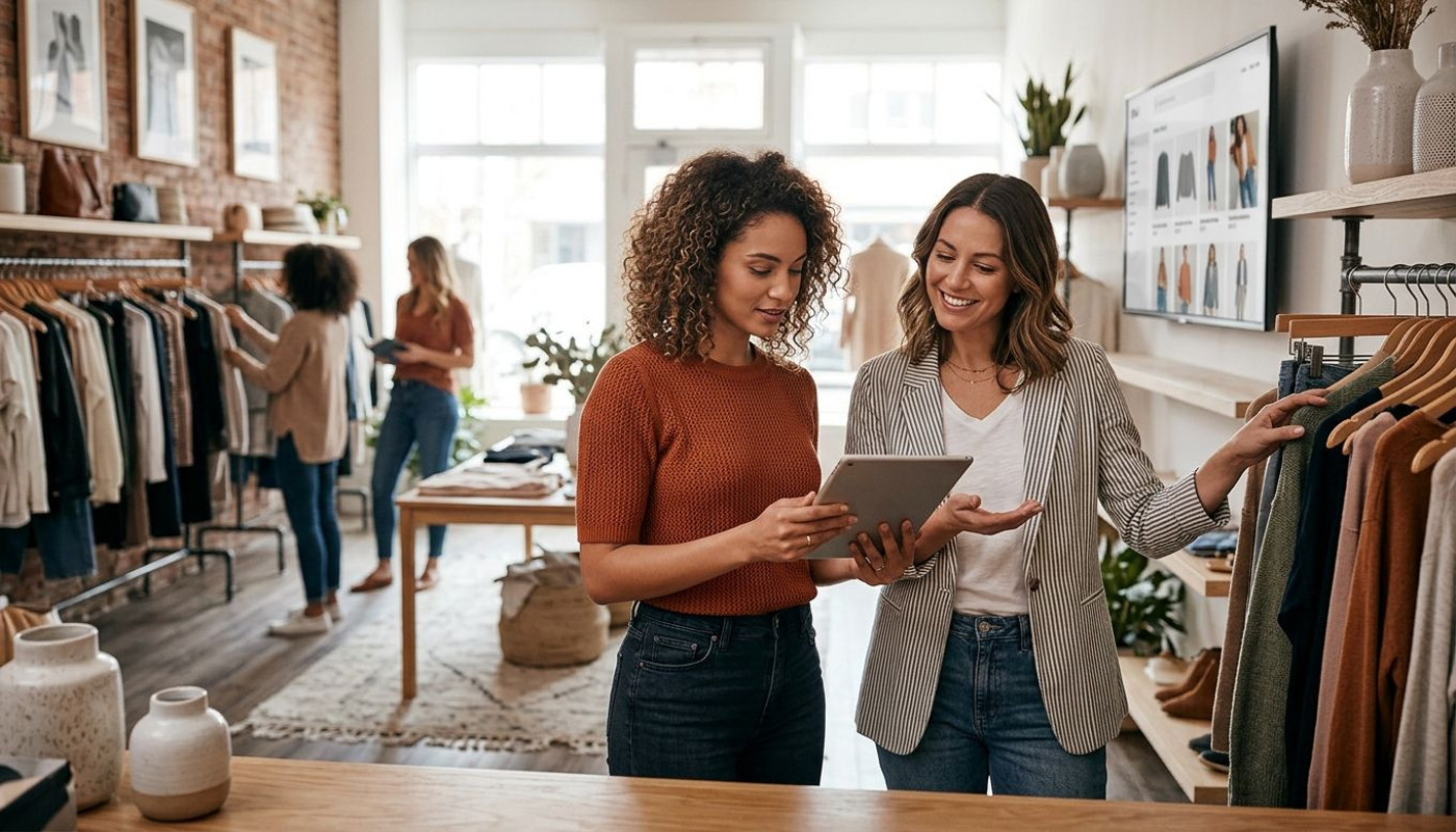 Cómo evolucionan las boutiques en la era digital sin perder el toque humano